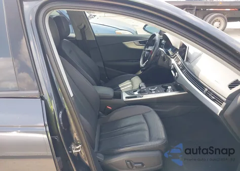 2017 Audi A4 2.0T Premium из США, поврежденный, VIN WAUGNAF41HN006482